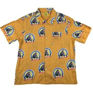 Golf Wang x Tyler The Creator Shirt Mens Medium Only The Lonely Button‎ Up